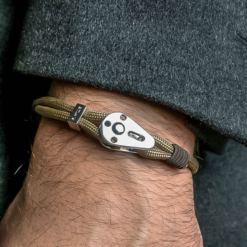 Bracelet Sequoia Patrice hill's fabriqué à la main en france