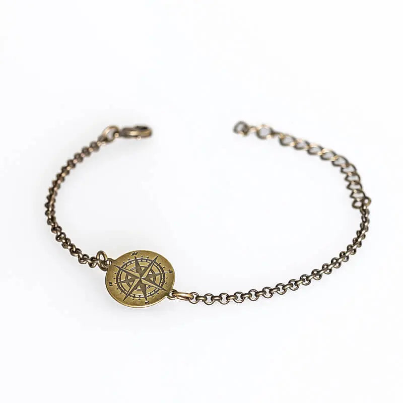 Bracelet Boussole Patrice Hill's fabriqué en France