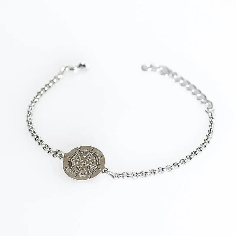 Bracelet Boussole Patrice Hill's fabriqué en France
