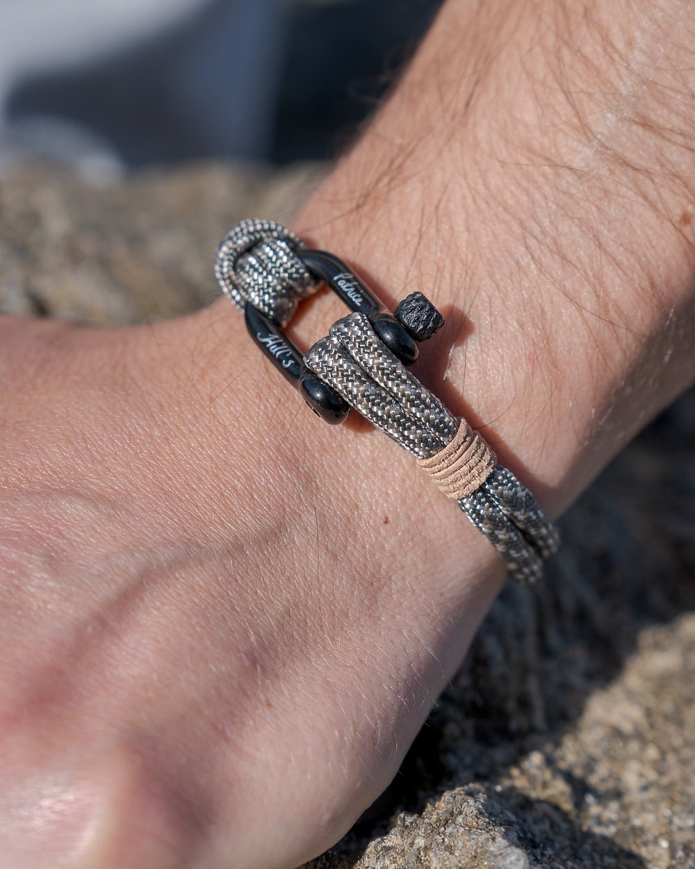 Bracelet marin Clay fabriqué en France