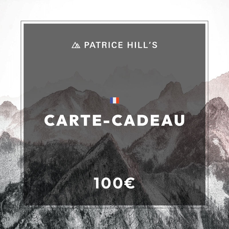 Carte-Cadeau Électronique Patrice Hill's