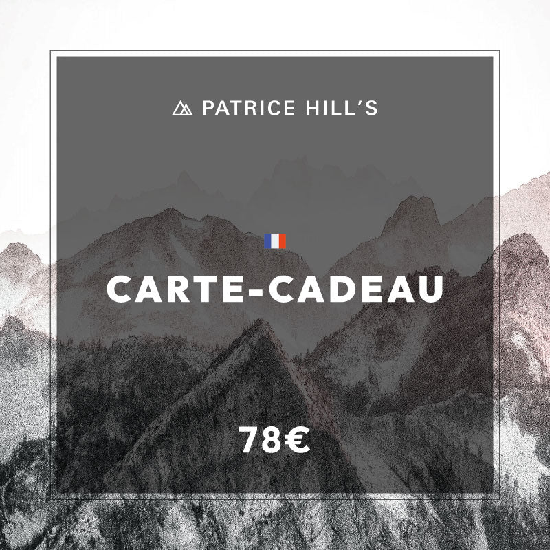 Carte-Cadeau Électronique Patrice Hill's