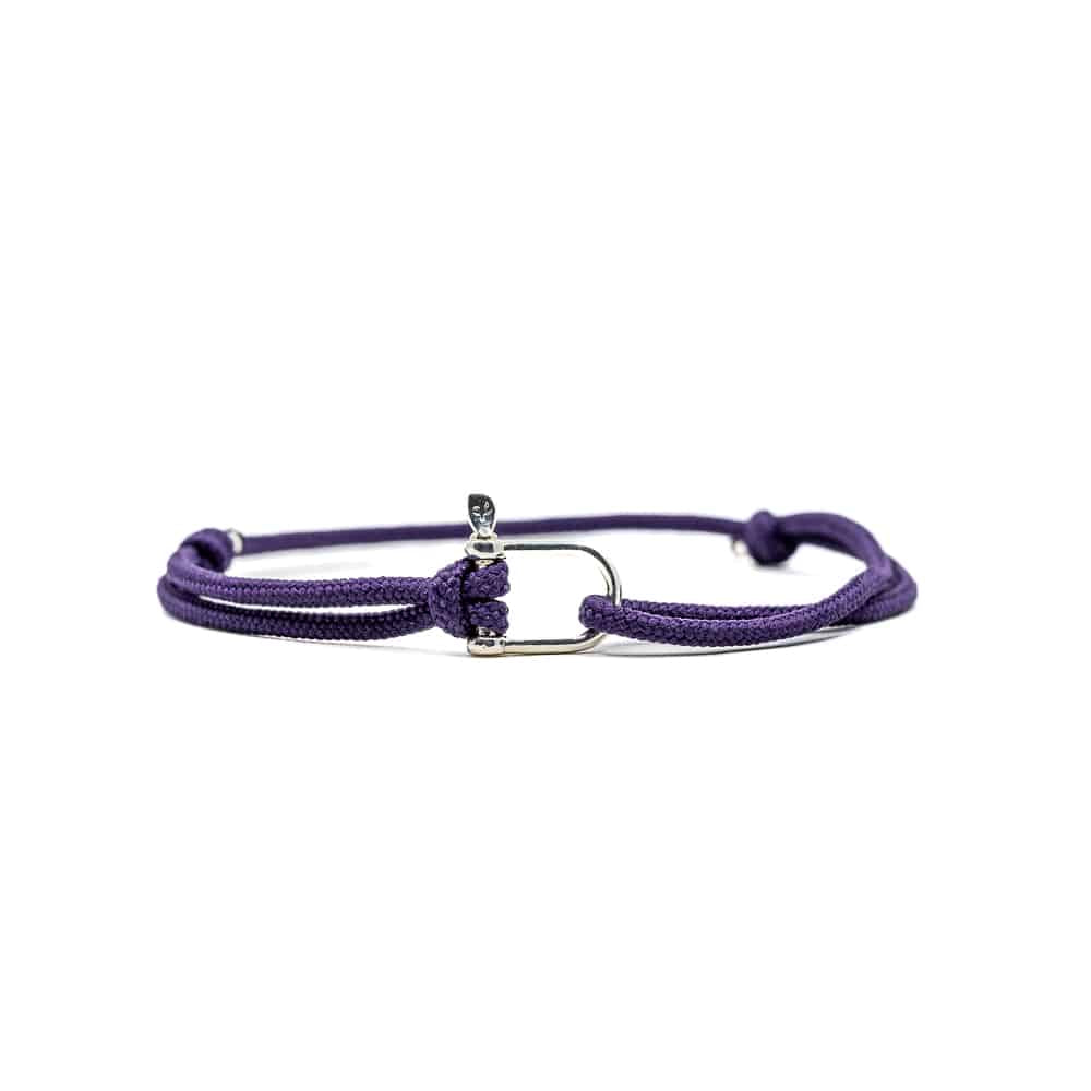 Bracelet Patrice Hill's femme aux teintes proupres fabriqué à la main en France