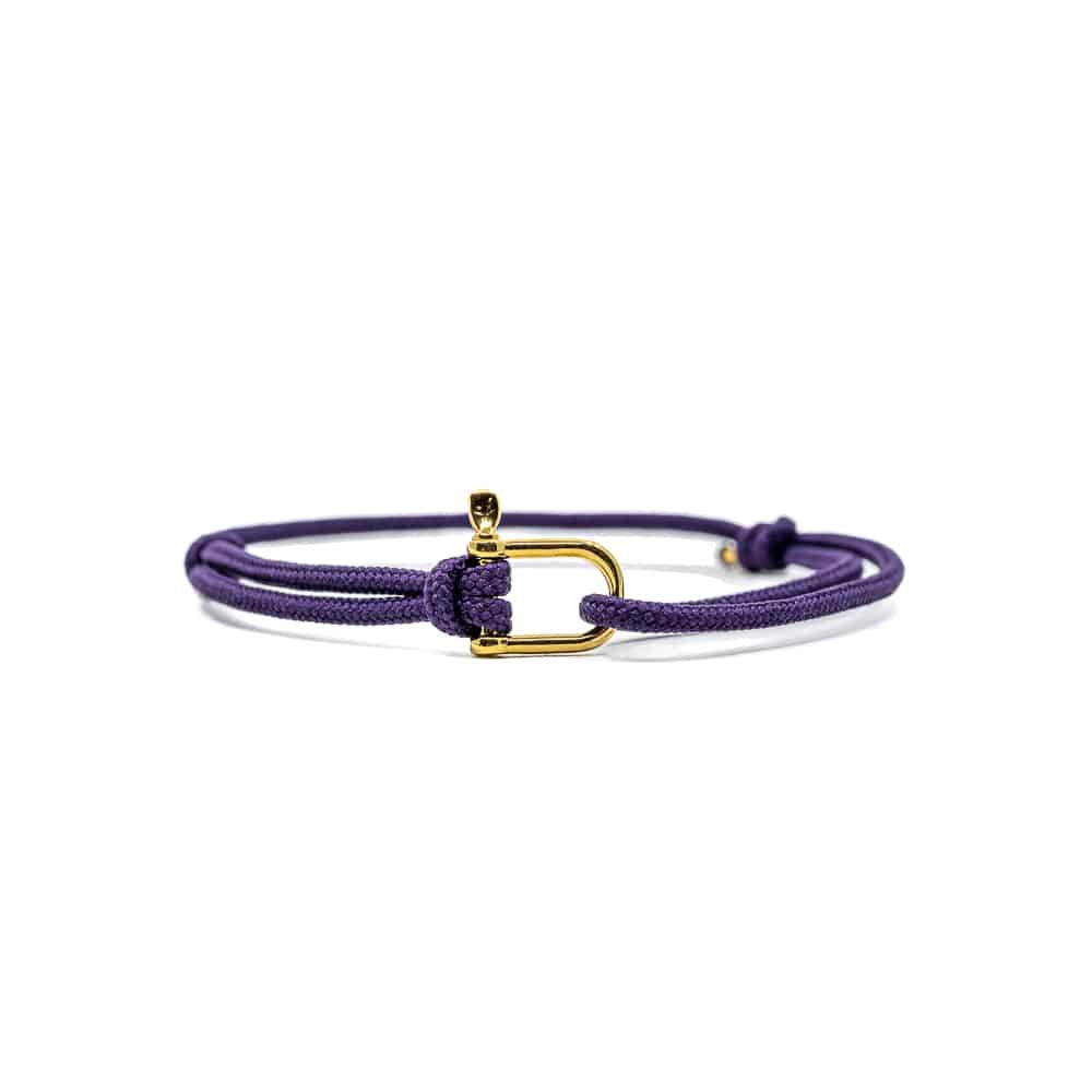 Bracelet femme aux teintes proupres fabriqué à la main en France