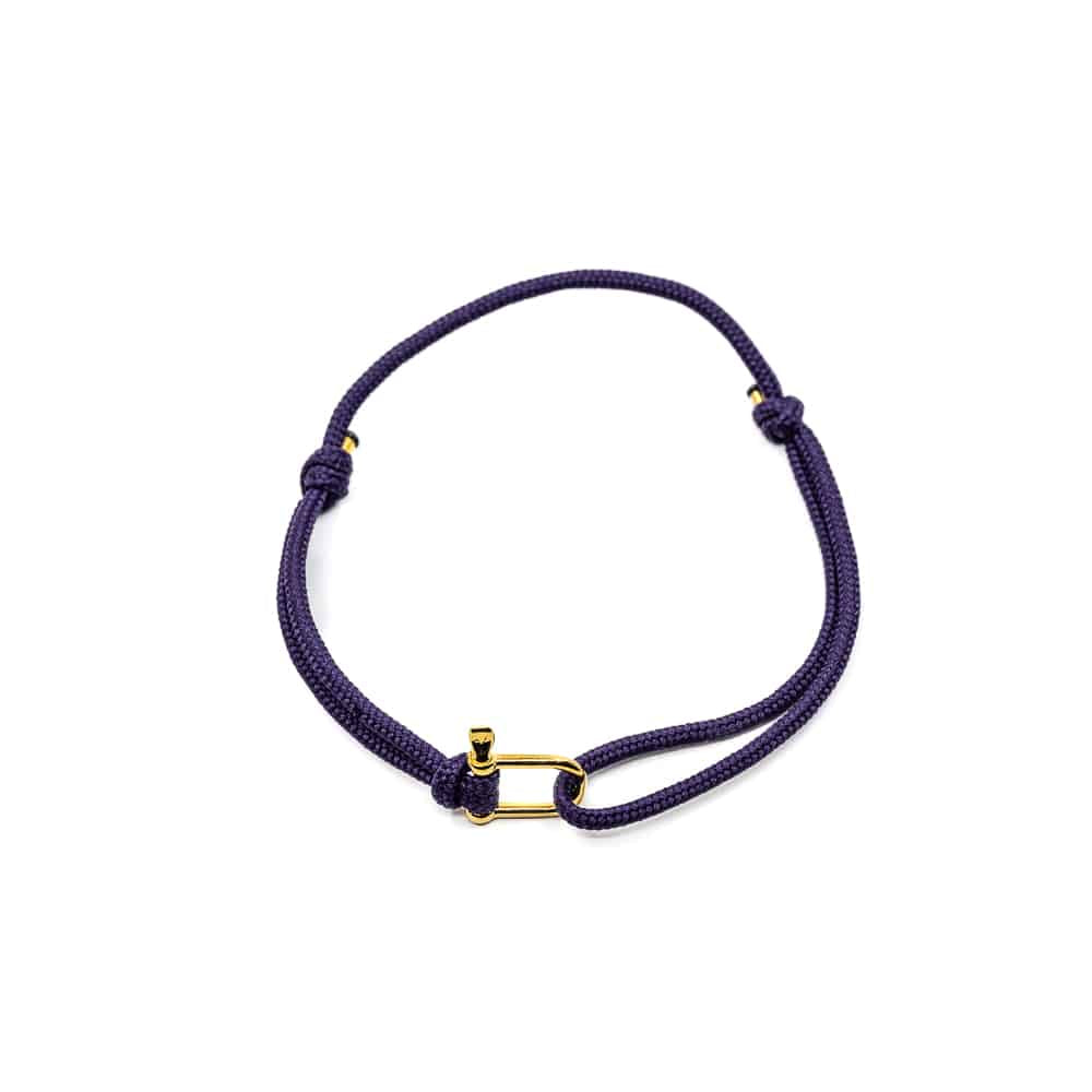Bracelet Patrice Hill's femme aux teintes proupres fabriqué à la main en France
