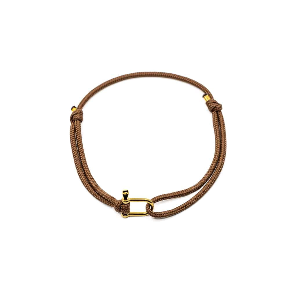 bracelet femme noisette fabriqué à la main en france