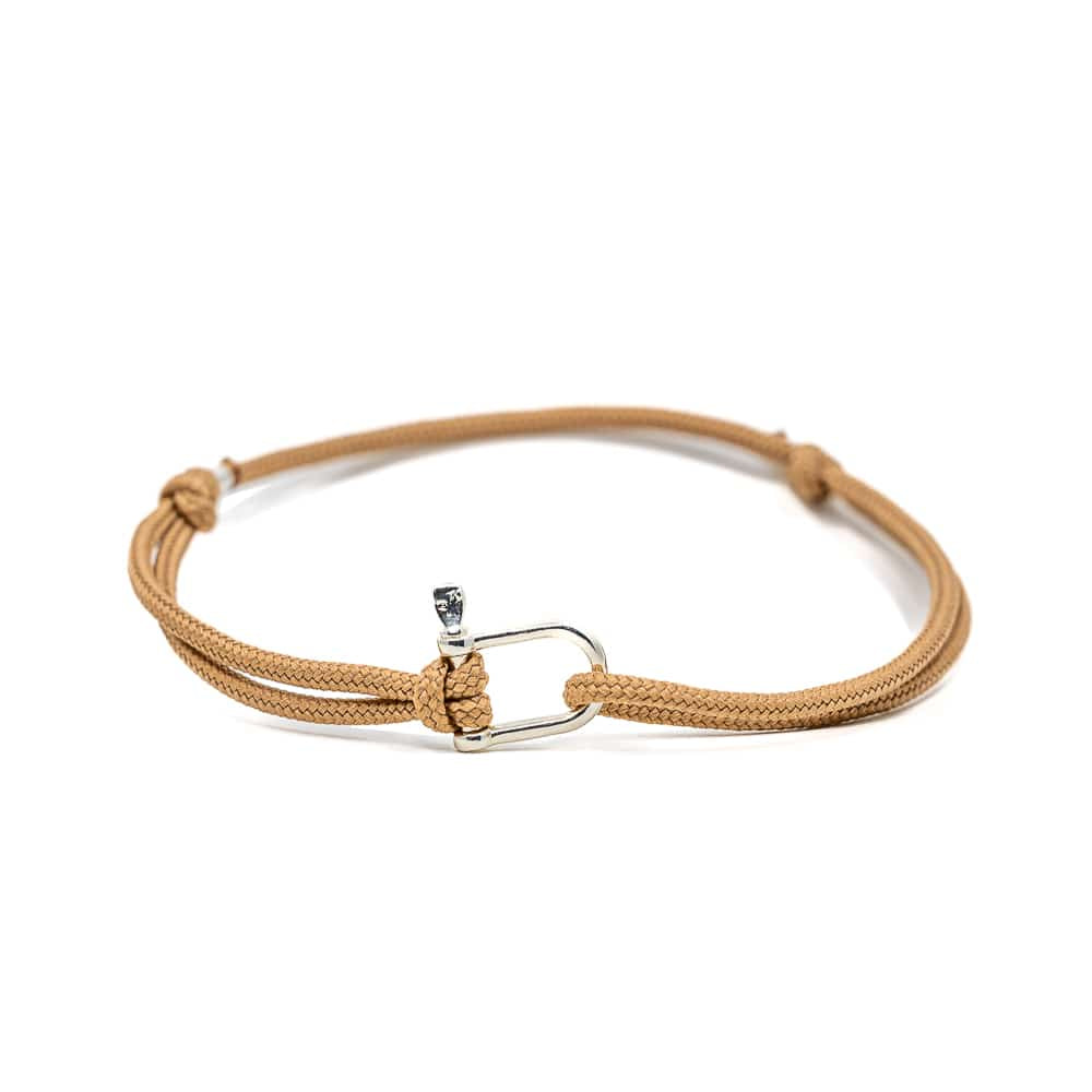 Bracelet Patrice Hill's femme sable fabriqué en france