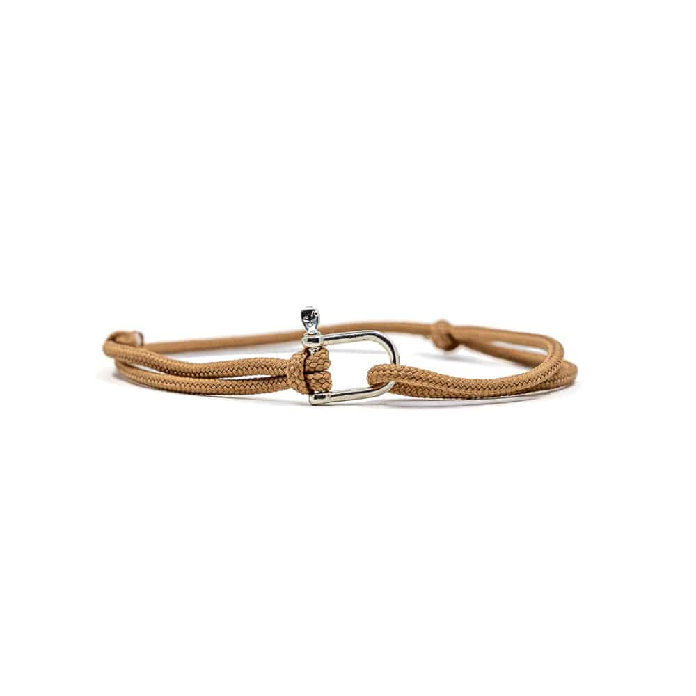 Bracelet Patrice Hill's femme sable fabriqué en france