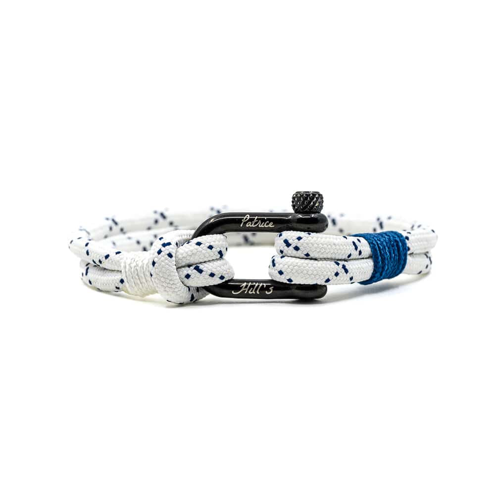 Aeterna bracelet blanc Patrice Hill's