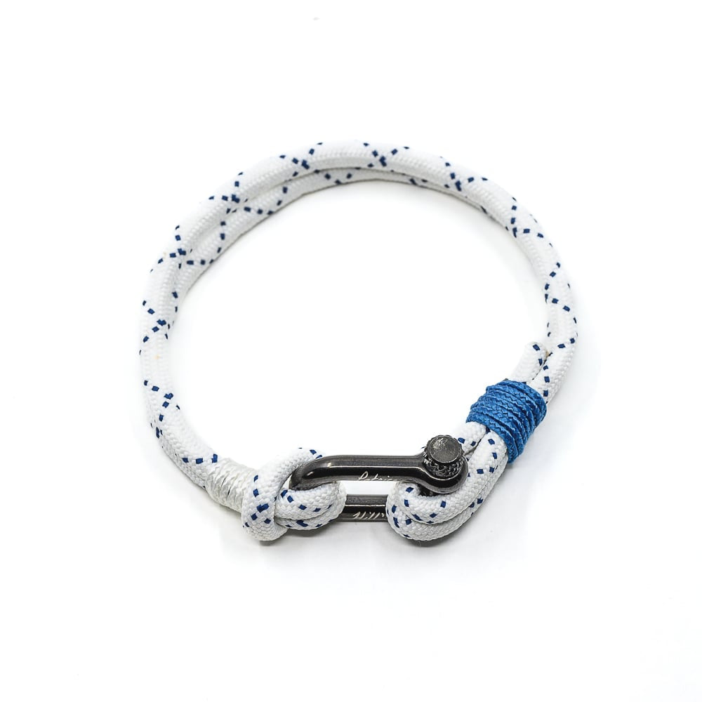 Aeterna bracelet blanc Patrice Hill's