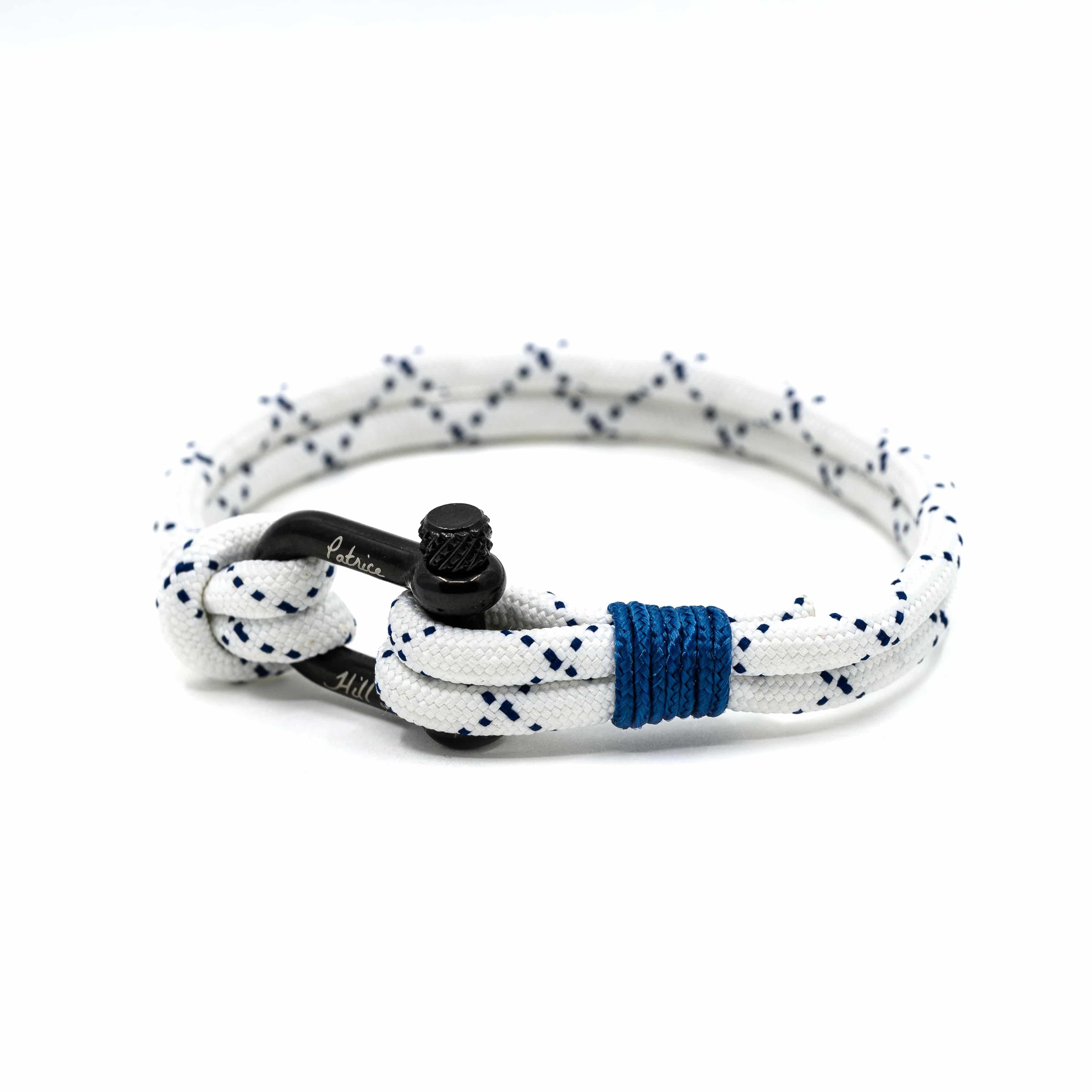 Aeterna bracelet blanc Patrice Hill's