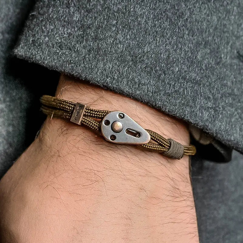 bracelet ajustable bois patrice hill's fabriqué en France