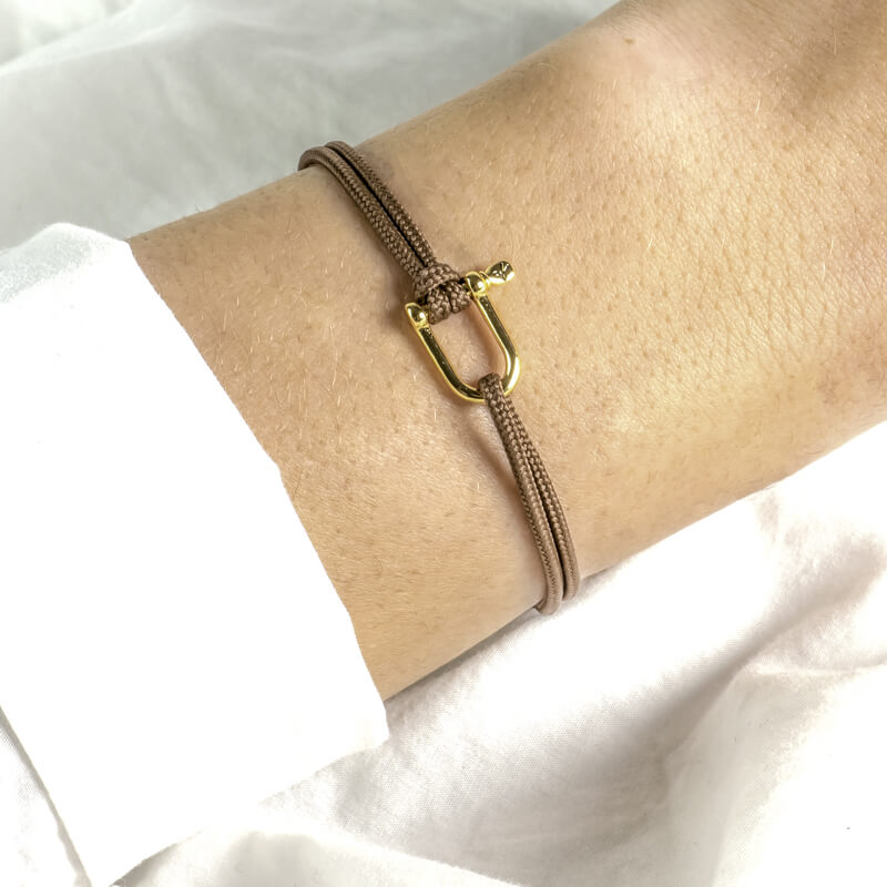 Bracelet femme fabriqué à la main en france
