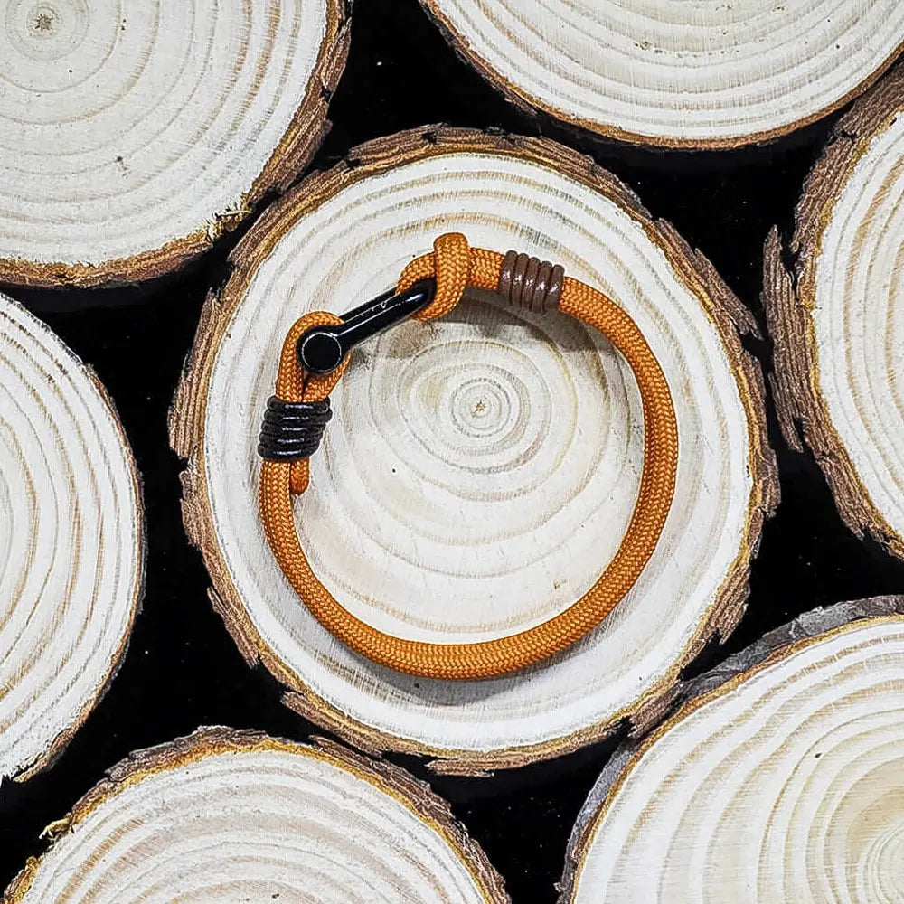 Bracelet Mustard Patrice Hill's fabriqué à la main en France