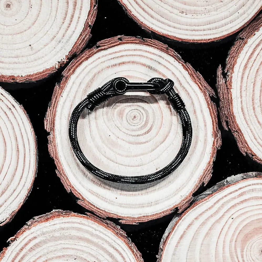 Bracelet Dark Patrice Hill's fabriqué en france
