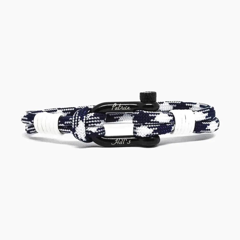 Bracelet tricolore Artic Patrice Hill's fabriqué en France