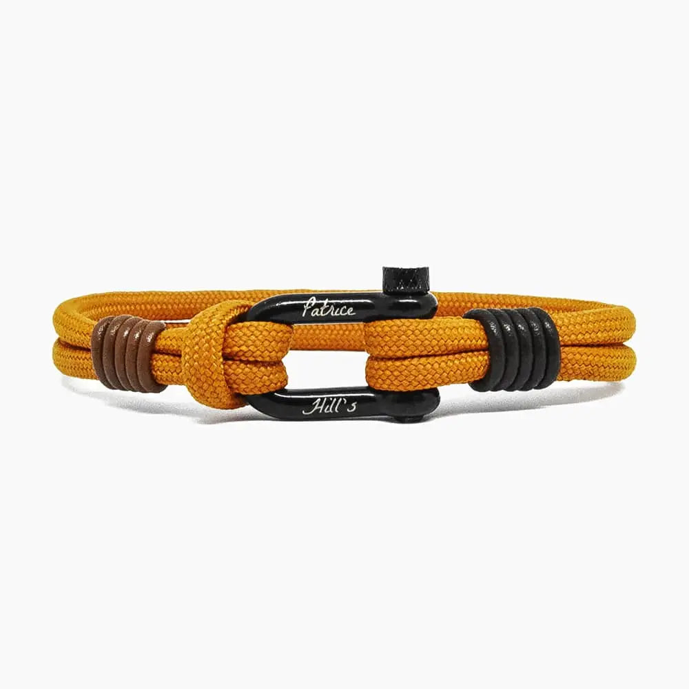 Bracelet Mustard Patrice Hill's fabriqué à la main en France