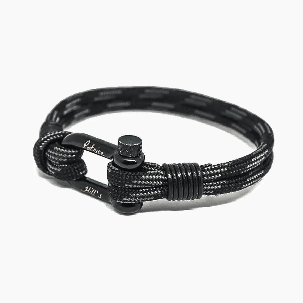 Bracelet Dark Patrice Hill's fabriqué en france