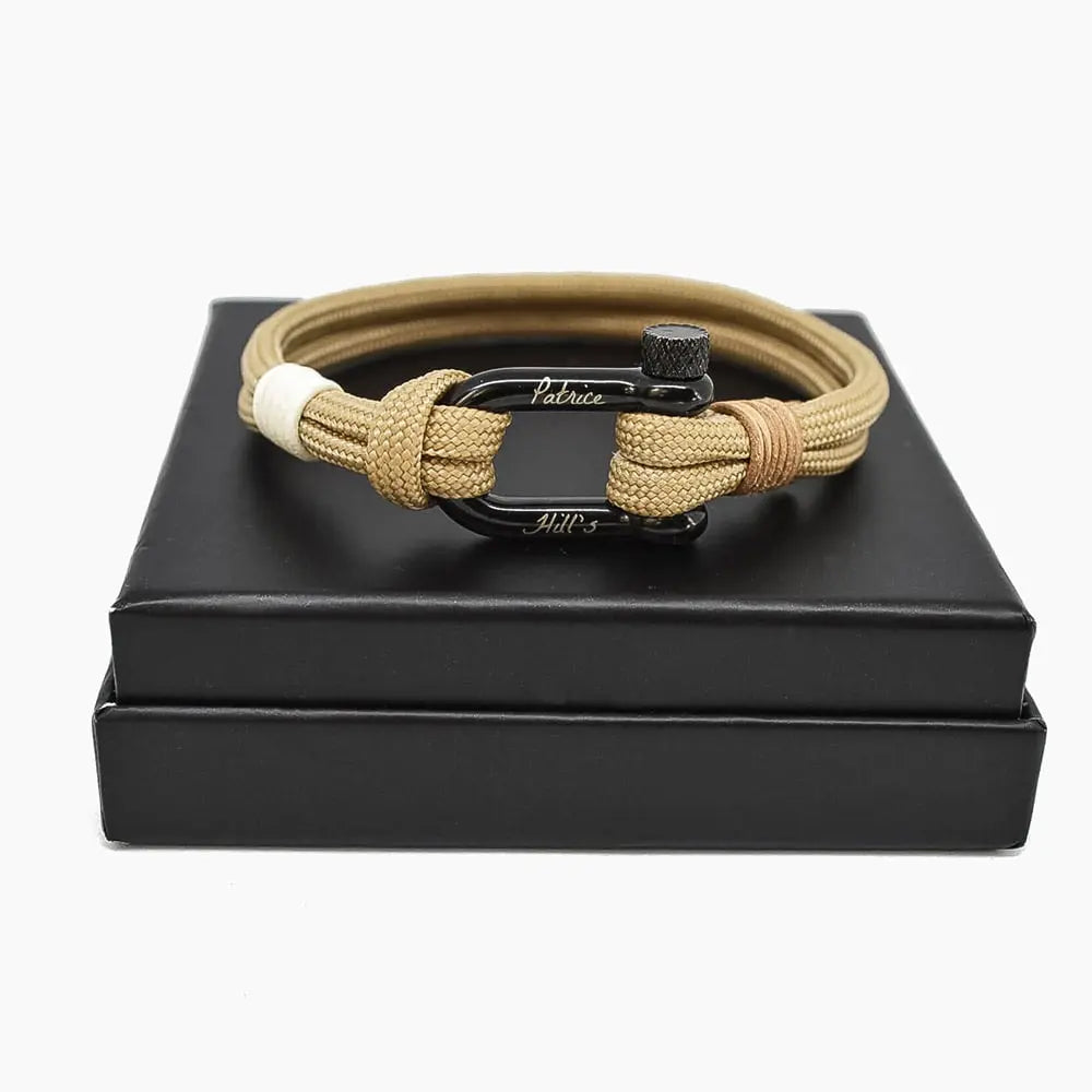 Bracelet sable Sand Patrice Hill's fabriqué en france
