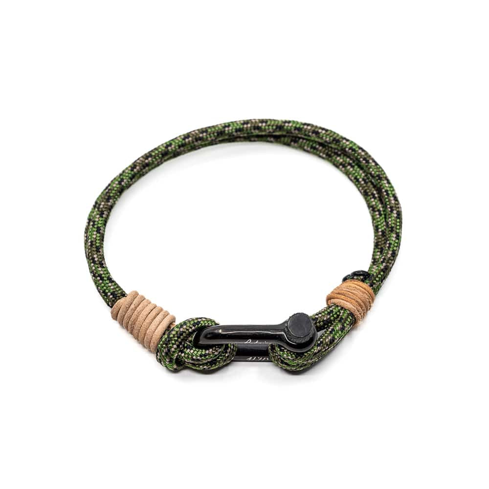 bracelet camouflage Patrice Hill's