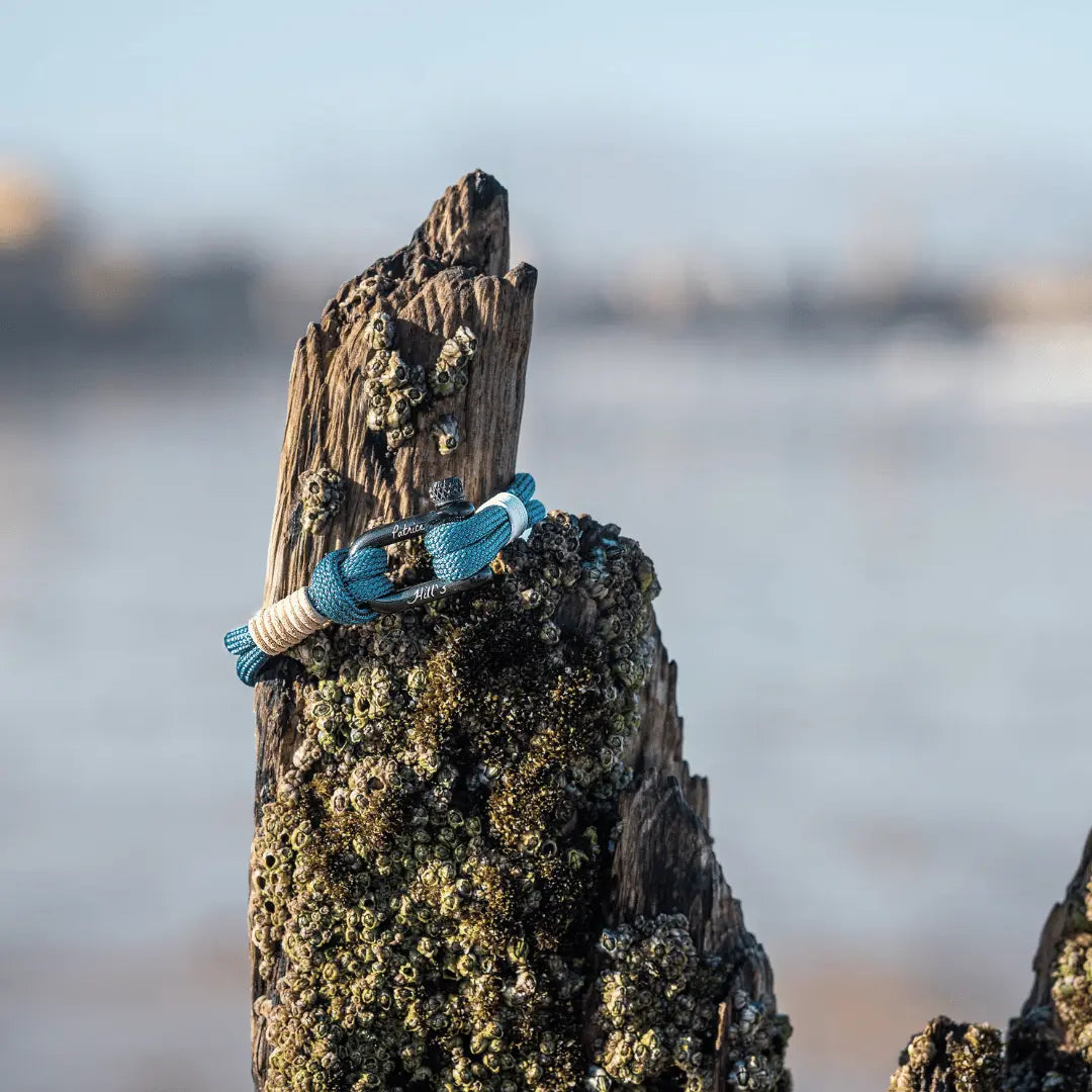 bracelet Aleth vert emeraude
