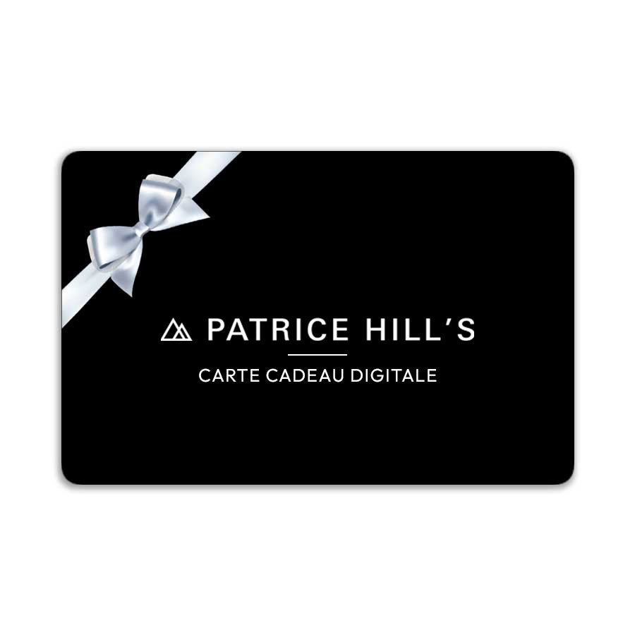 Carte Cadeau - Patrice Hill's