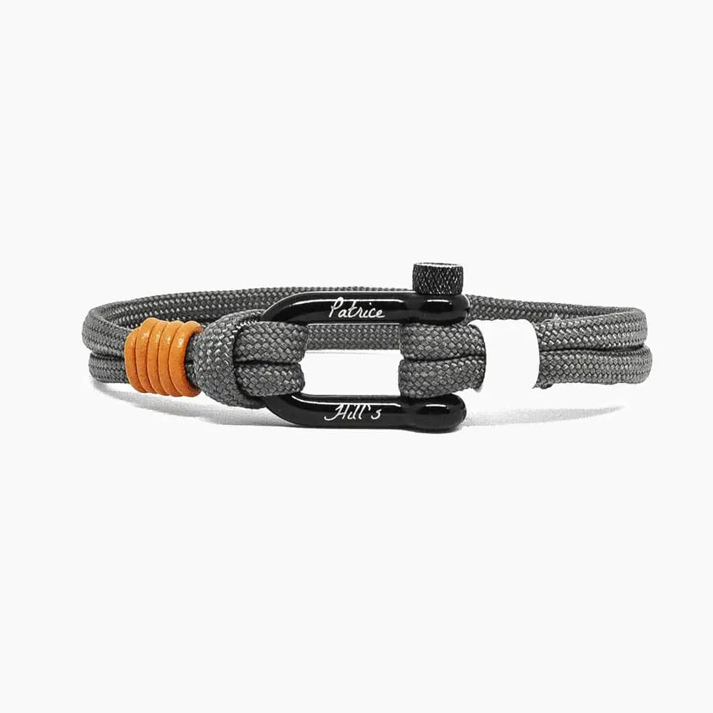 Bracelet gris éco-responsable